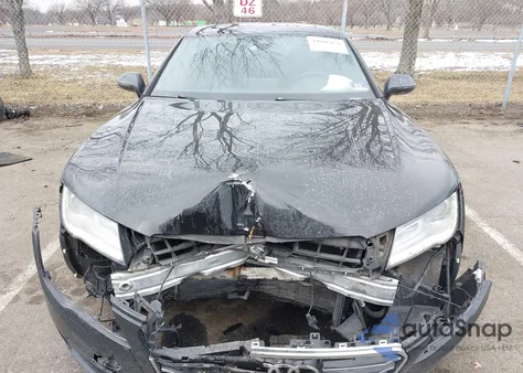 2015 Audi A7 3.0T Premium Plus from USA, damaged, VIN WAUWGAFC3FN028669